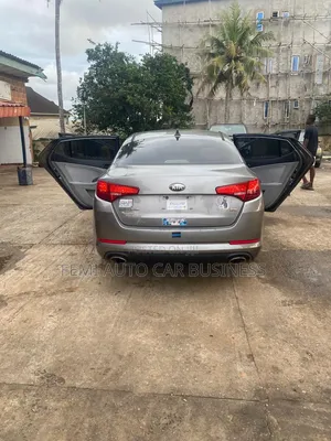 Kia Optima 2012 Gray