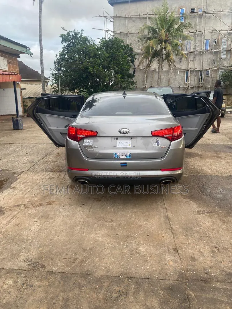 Kia Optima 2012 Gray