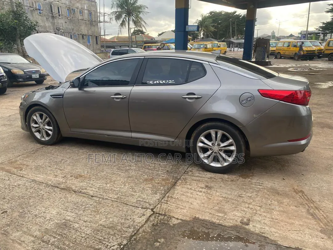 Kia Optima 2012 Gray