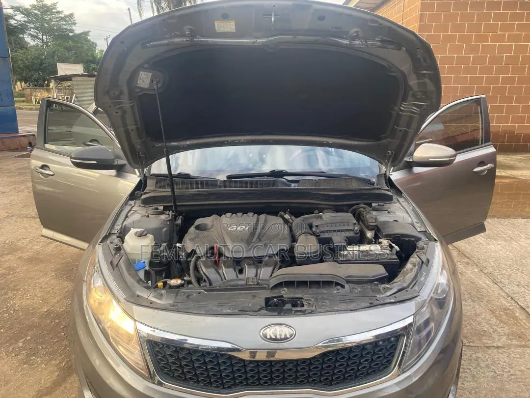 Kia Optima 2012 Gray
