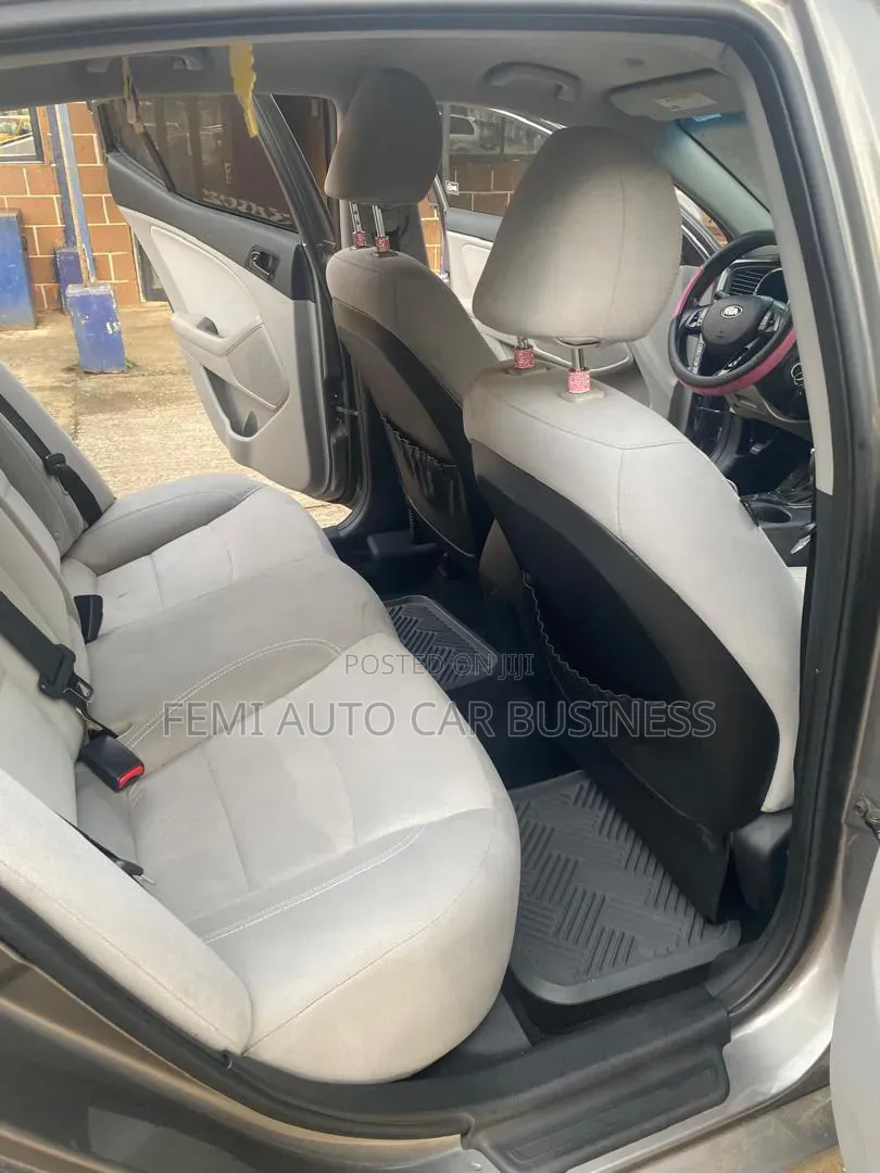 Kia Optima 2012 Gray