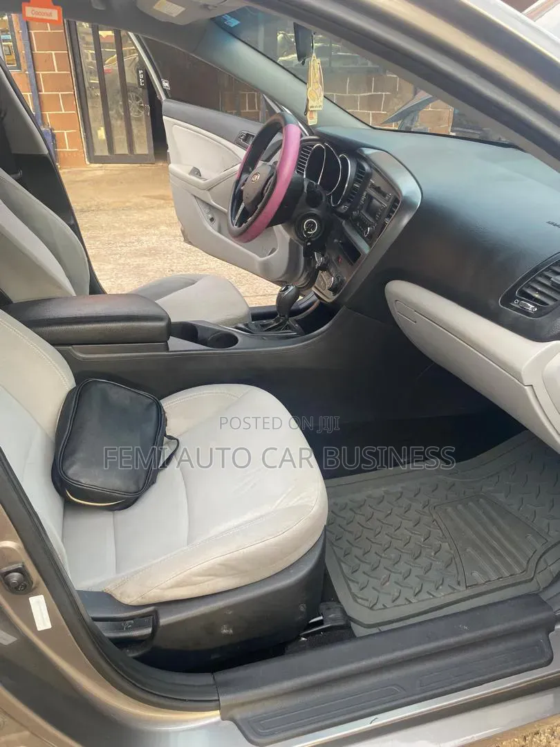 Kia Optima 2012 Gray