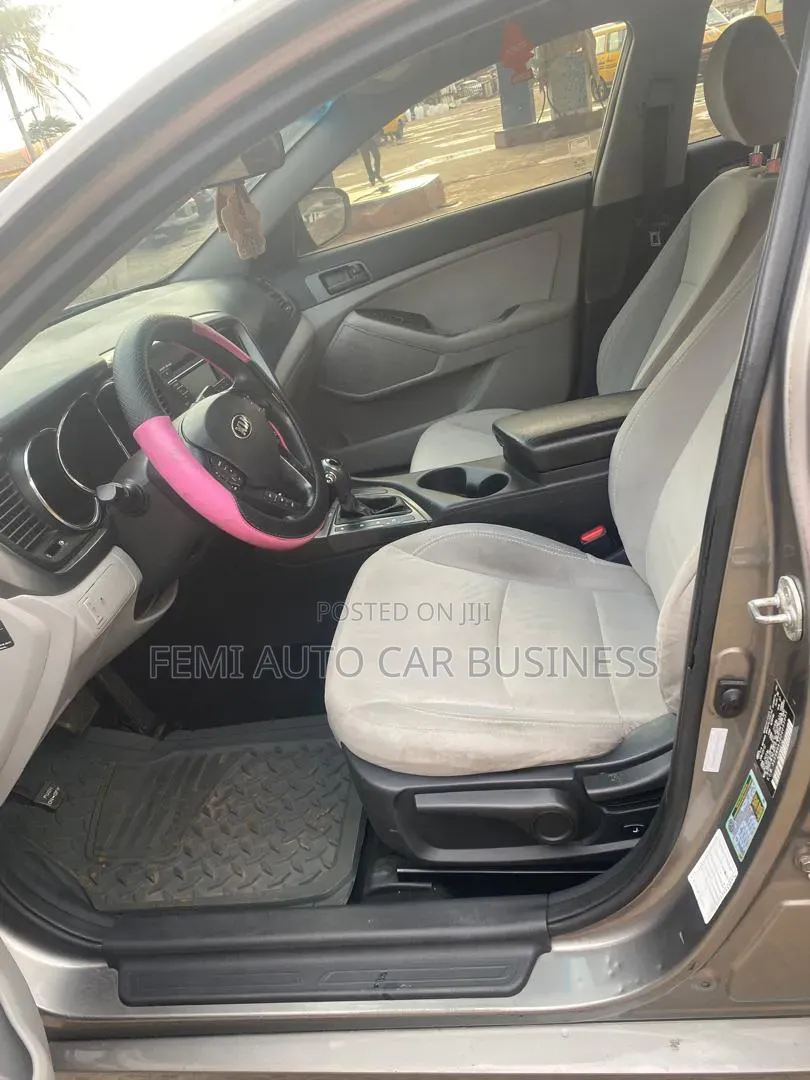 Kia Optima 2012 Gray