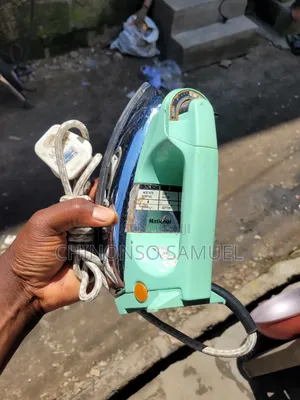 National and Panasonic Dry Iron