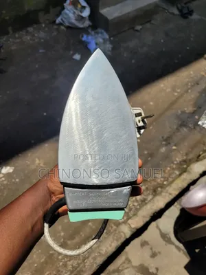 National and Panasonic Dry Iron