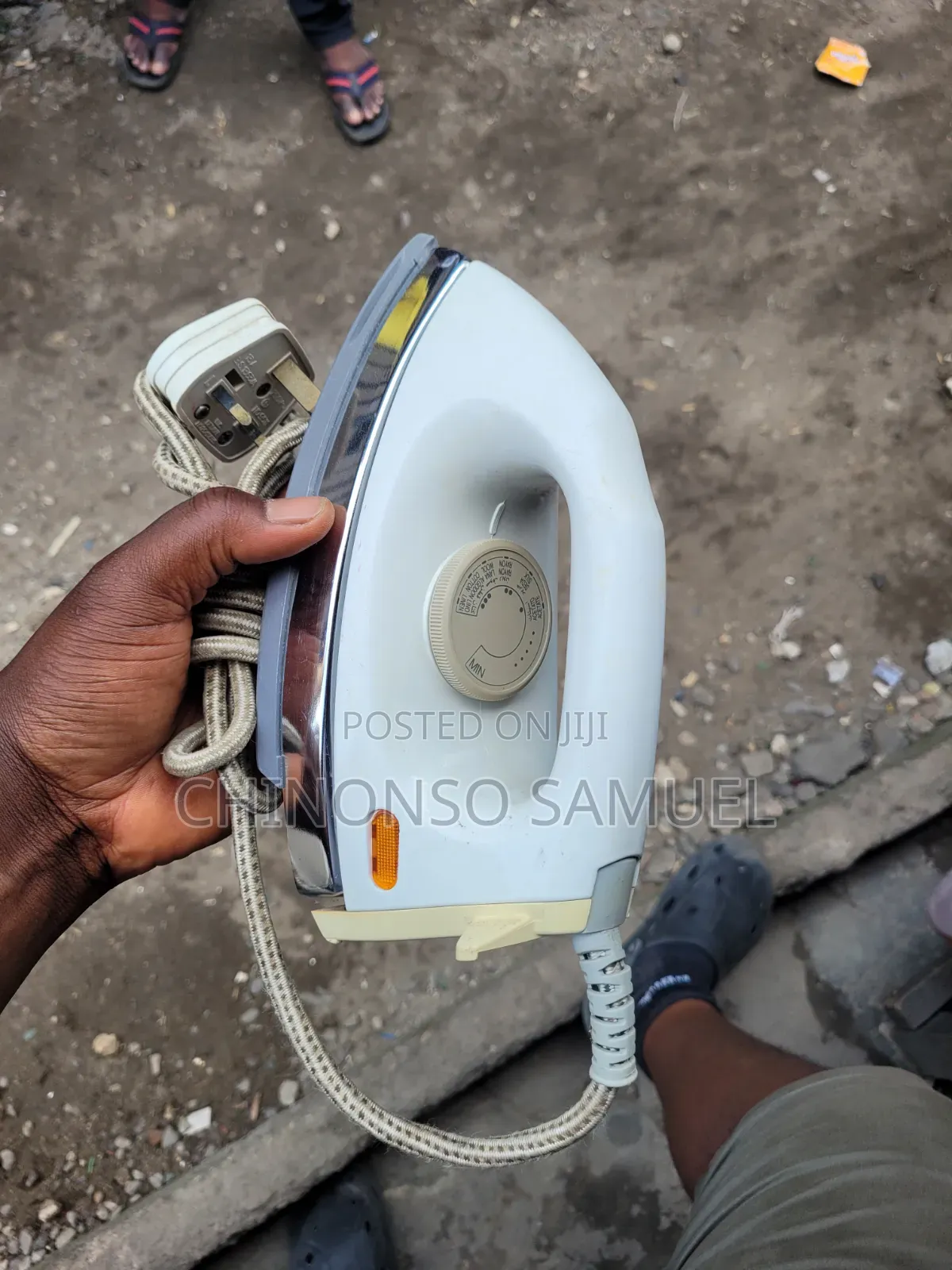 National and Panasonic Dry Iron