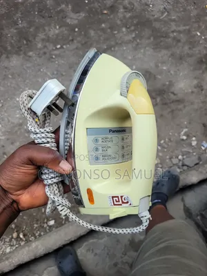 National and Panasonic Dry Iron