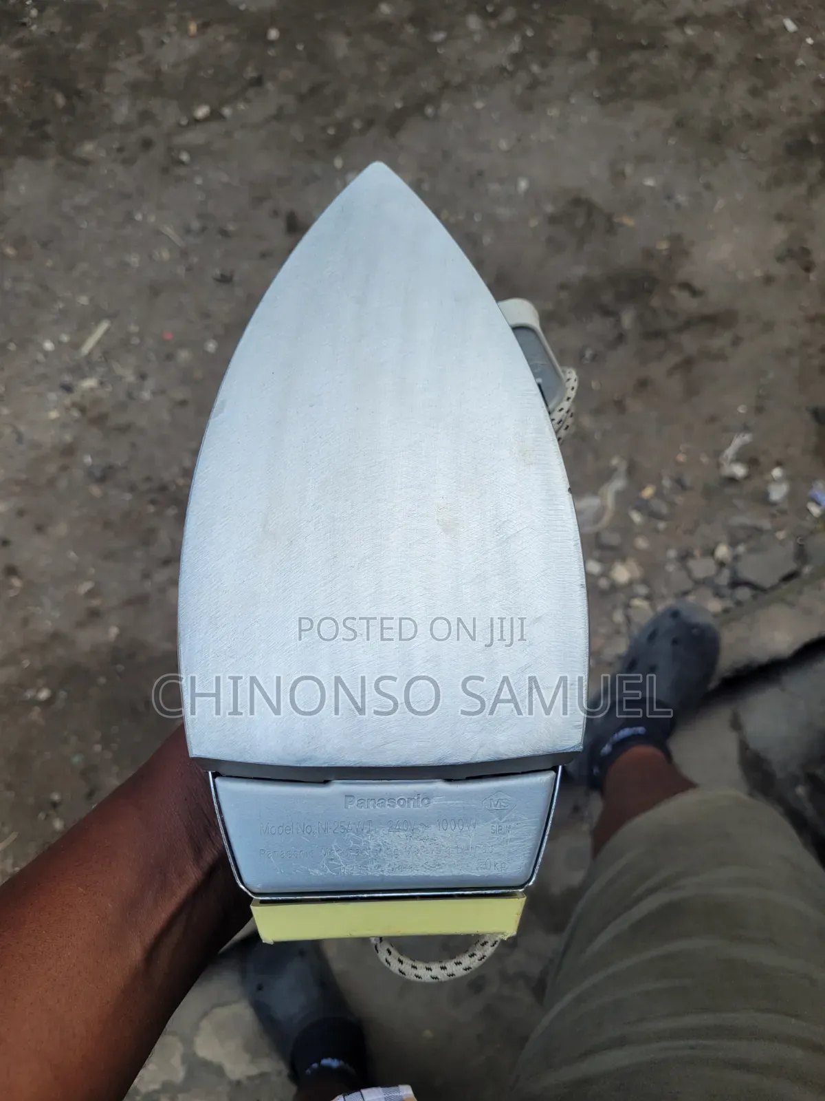 National and Panasonic Dry Iron