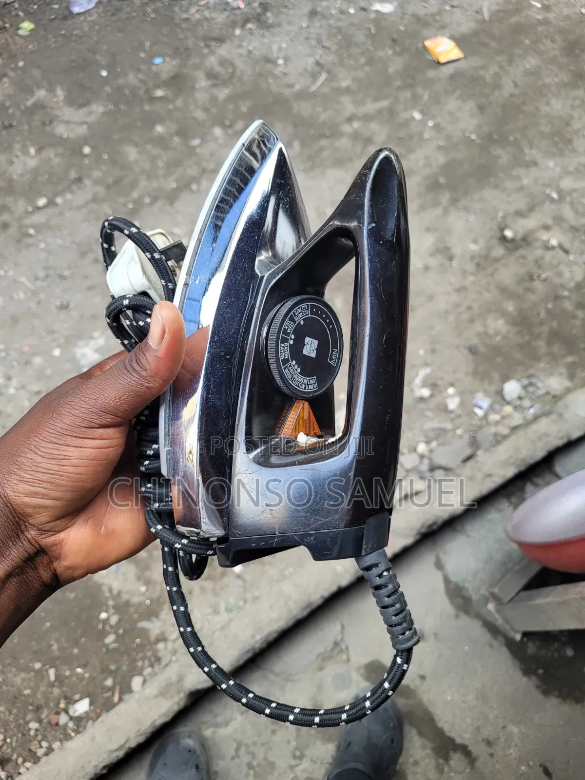 National and Panasonic Dry Iron