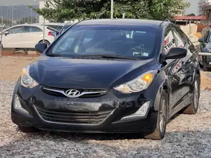 Hyundai Elantra SE 4dr Sedan (1.8L 4cyl 6A) 2015 Black
