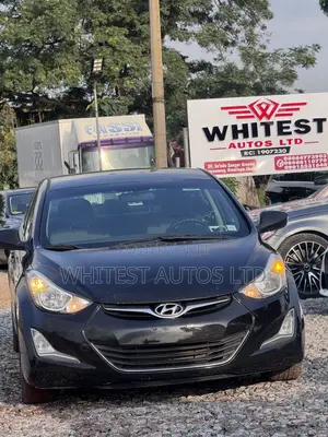 Hyundai Elantra SE 4dr Sedan (1.8L 4cyl 6A) 2015 Black