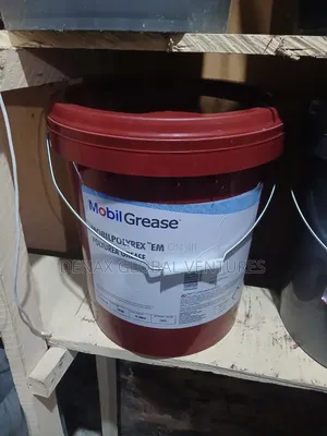 Mobil Polyrex EM Polyurea Grease 18kg