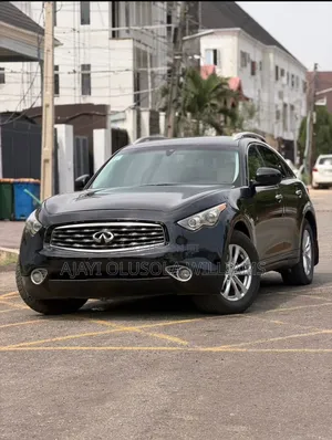Infiniti FX 35 2012 Black