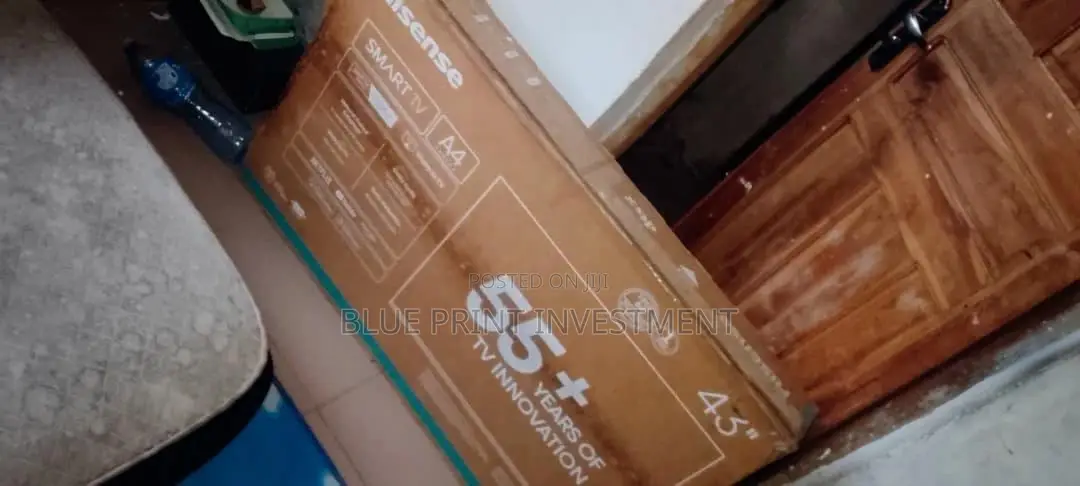 Hisense 43” Full Uhd