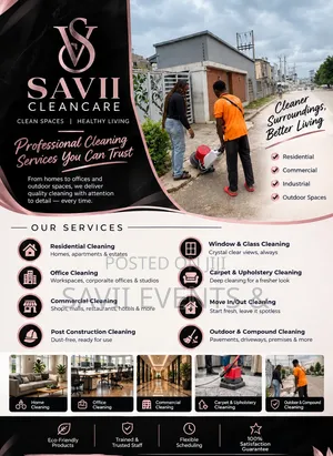 Professional Cleaning Home Maintenance