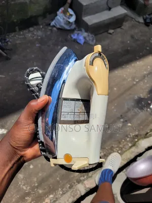 National and Panasonic Dry Iron