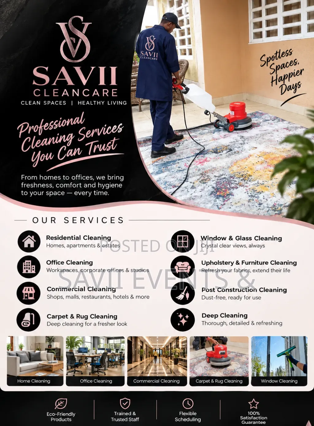 Professional Cleaning Home Maintenance