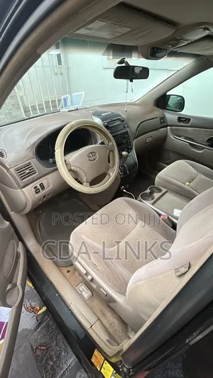 Toyota Sienna 2007 Black