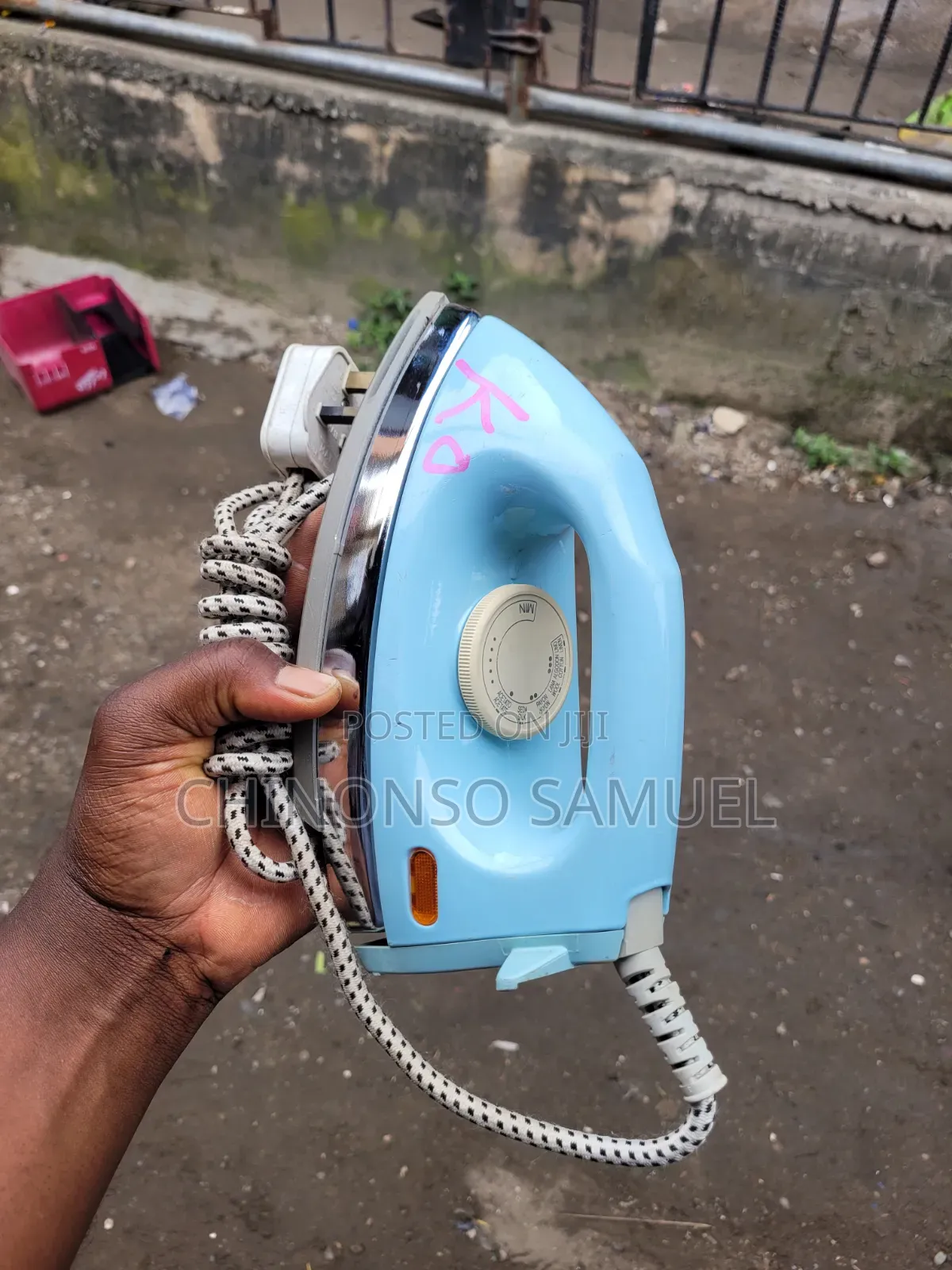 National and Panasonic Dry Iron