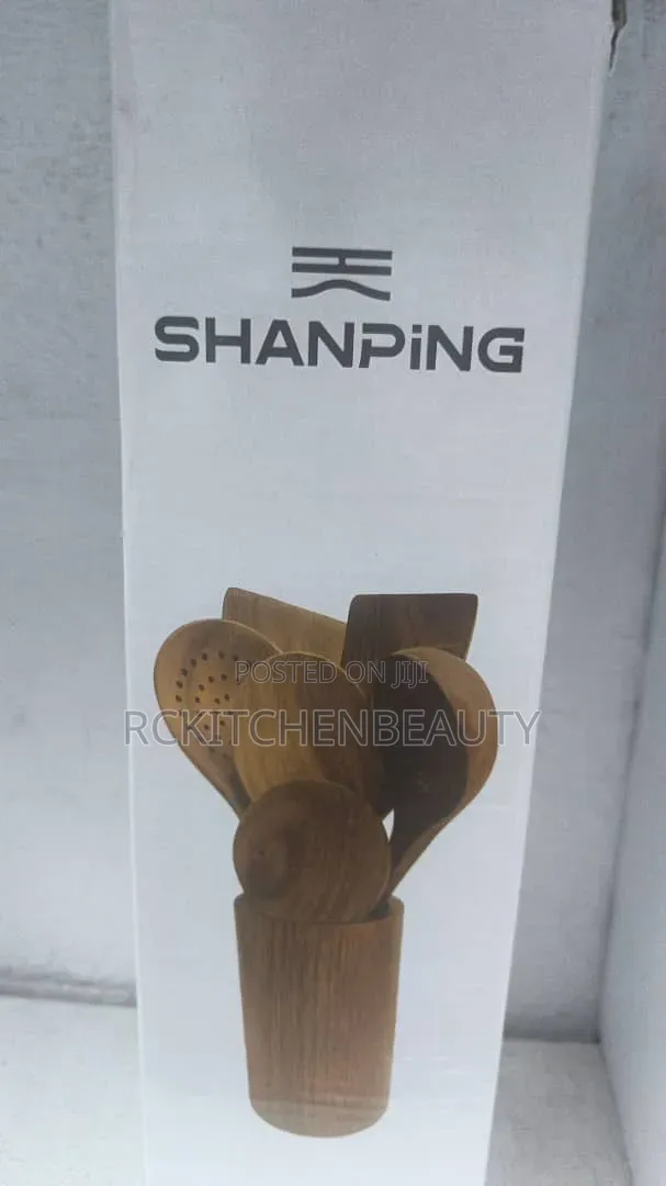 Wooden Spoon Set