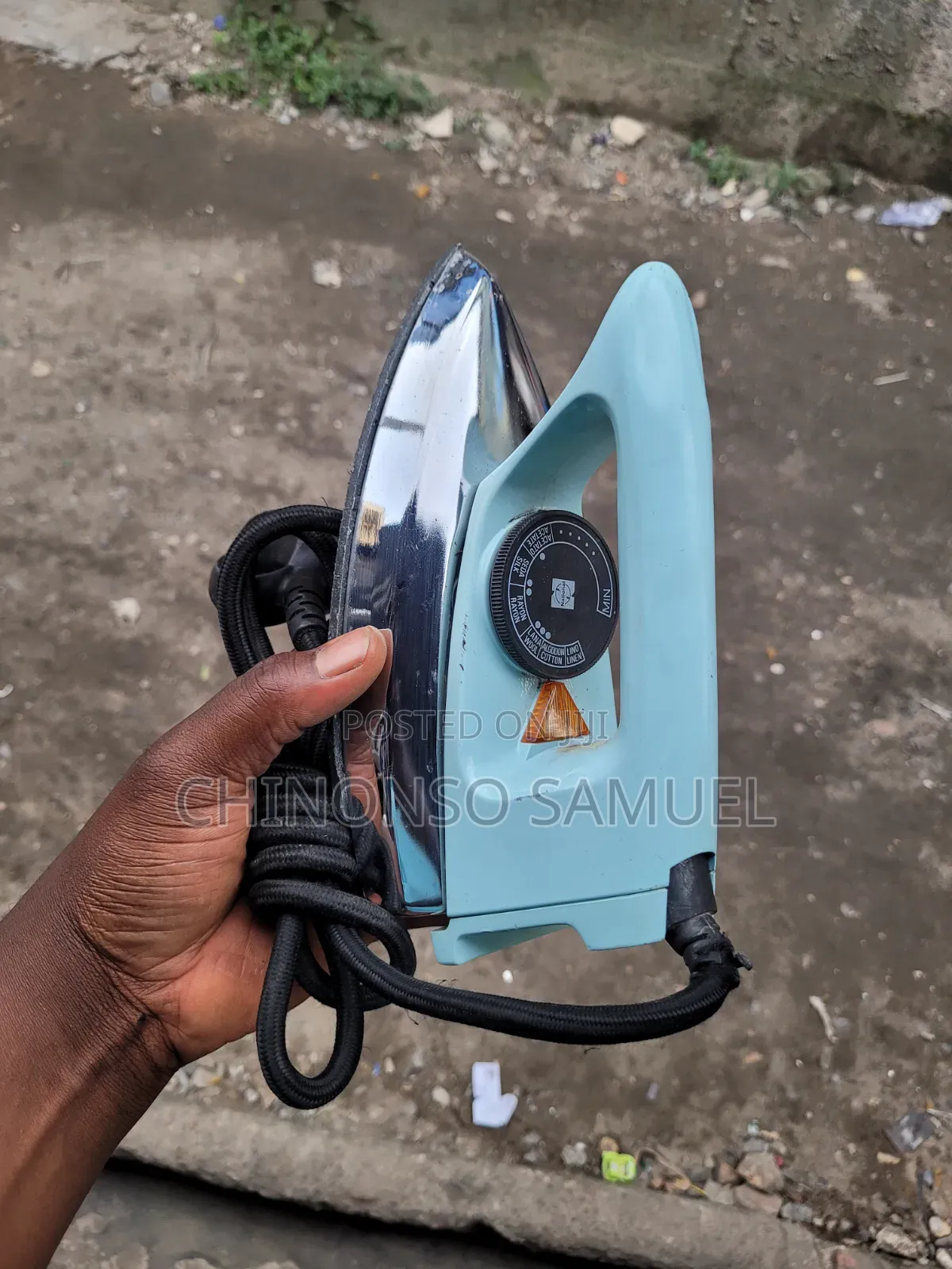 National and Panasonic Dry Iron