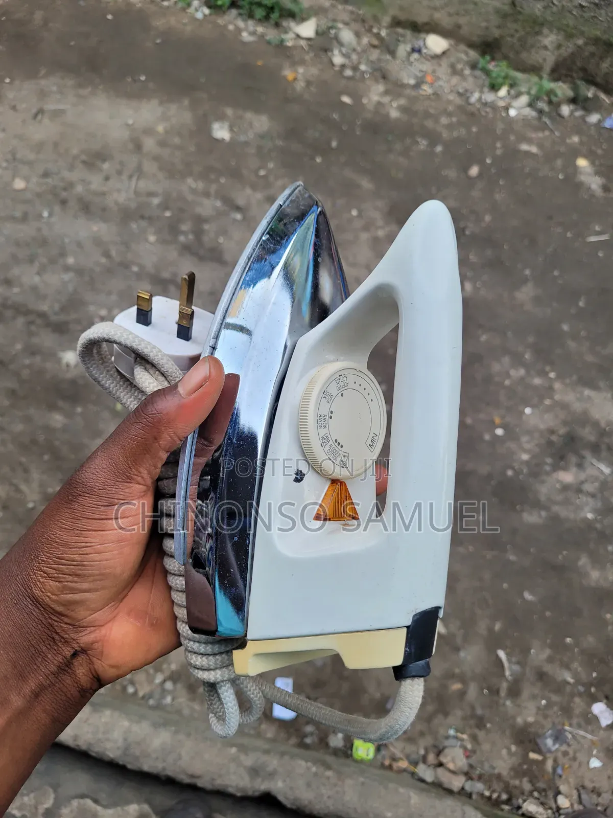 National and Panasonic Dry Iron