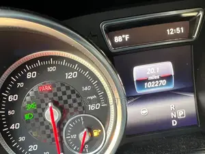 Mercedes-Benz GLE-Class 2016 Brown