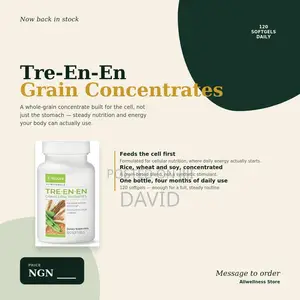 Tre-en-en Grain Concentrates 996mg *120capsules