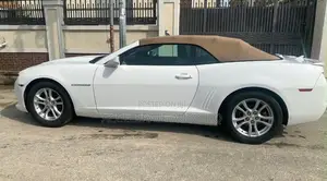 Chevrolet Camaro Convertible 2LT 2013 White