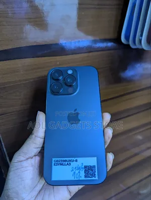 Apple iPhone 15 Pro 256 GB Black