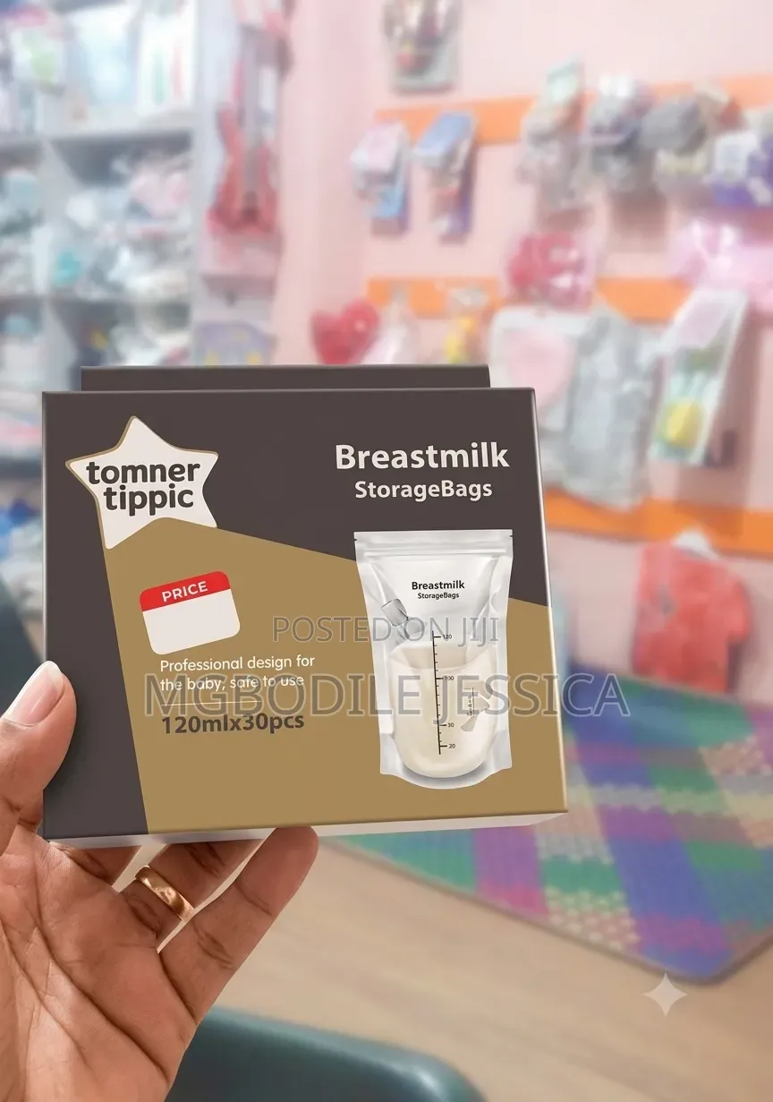 Breast Milk Storage Bag