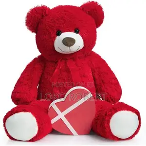 Home Teddy Bear Large Teddy Bear Toy for Girlfriend Kids Inches Red