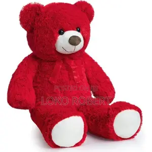 Home Teddy Bear Large Teddy Bear Toy for Girlfriend Kids Inches Red