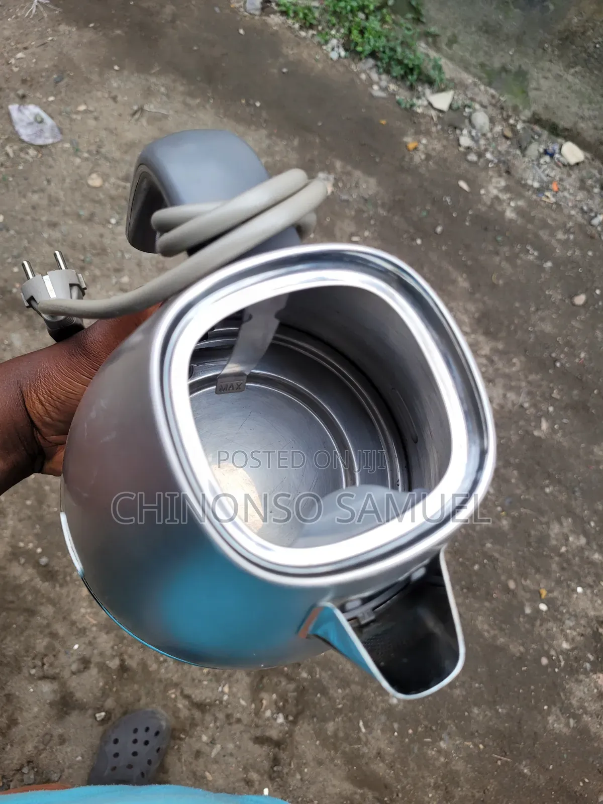 Electric Kettle (Plastic and Stainless)