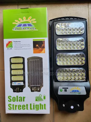 Sun Sharing Solar Street Lights