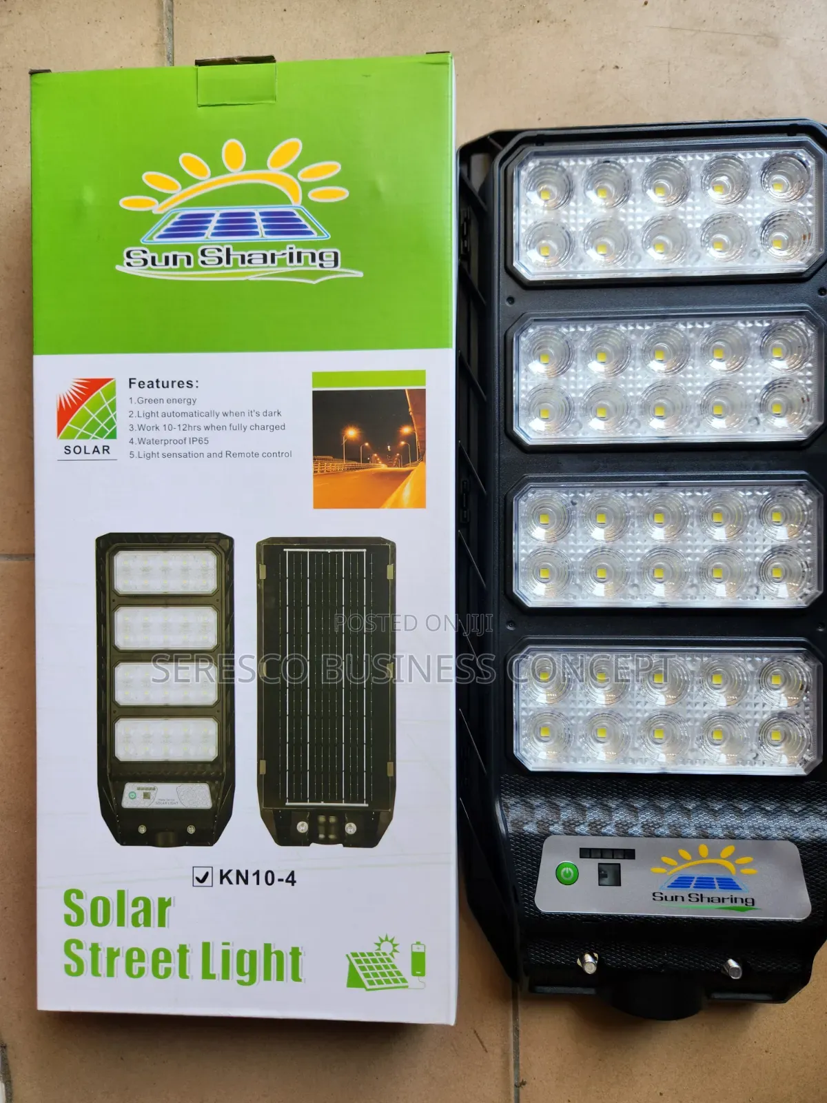 Sun Sharing Solar Street Lights