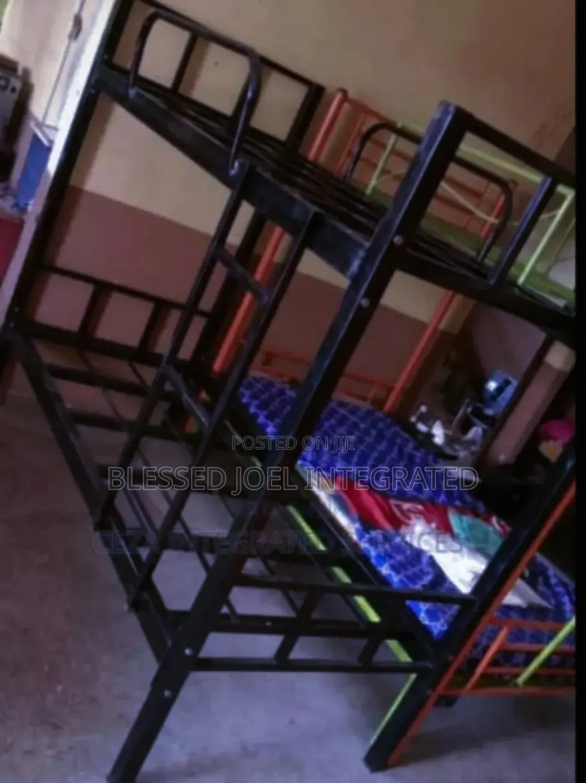 Bunk Bed Quality Metal