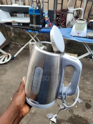 Electric Kettle (Plastic and Stainless)