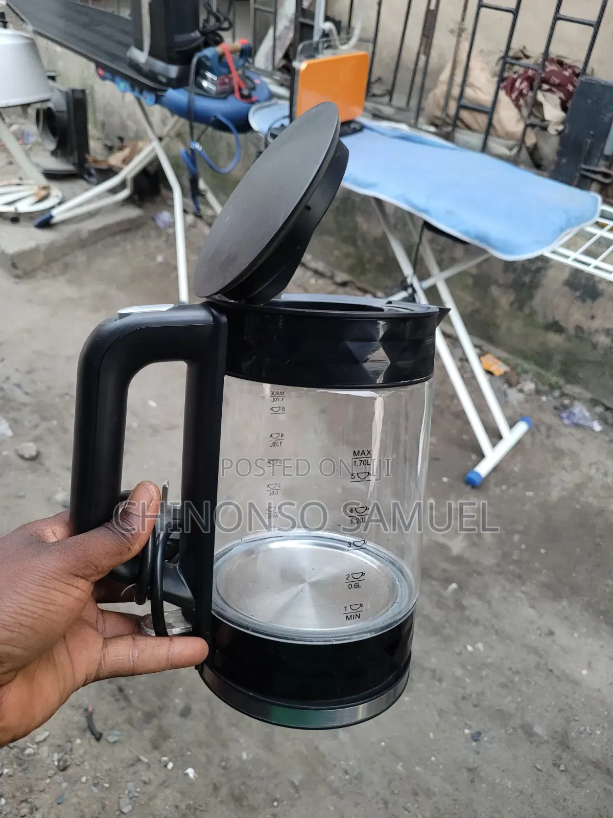 Electric Kettle (Plastic and Stainless)