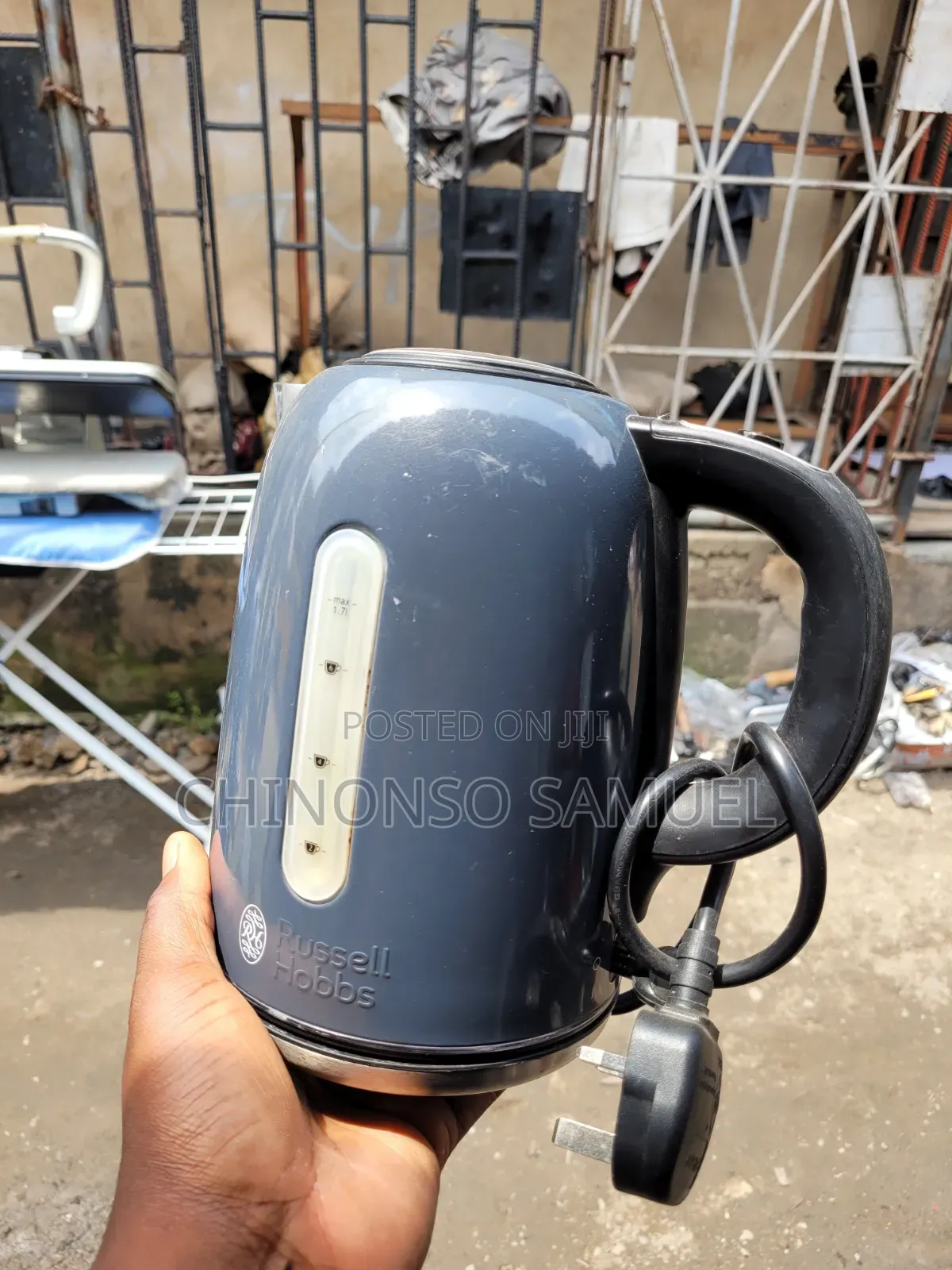 Electric Kettle (Plastic and Stainless)