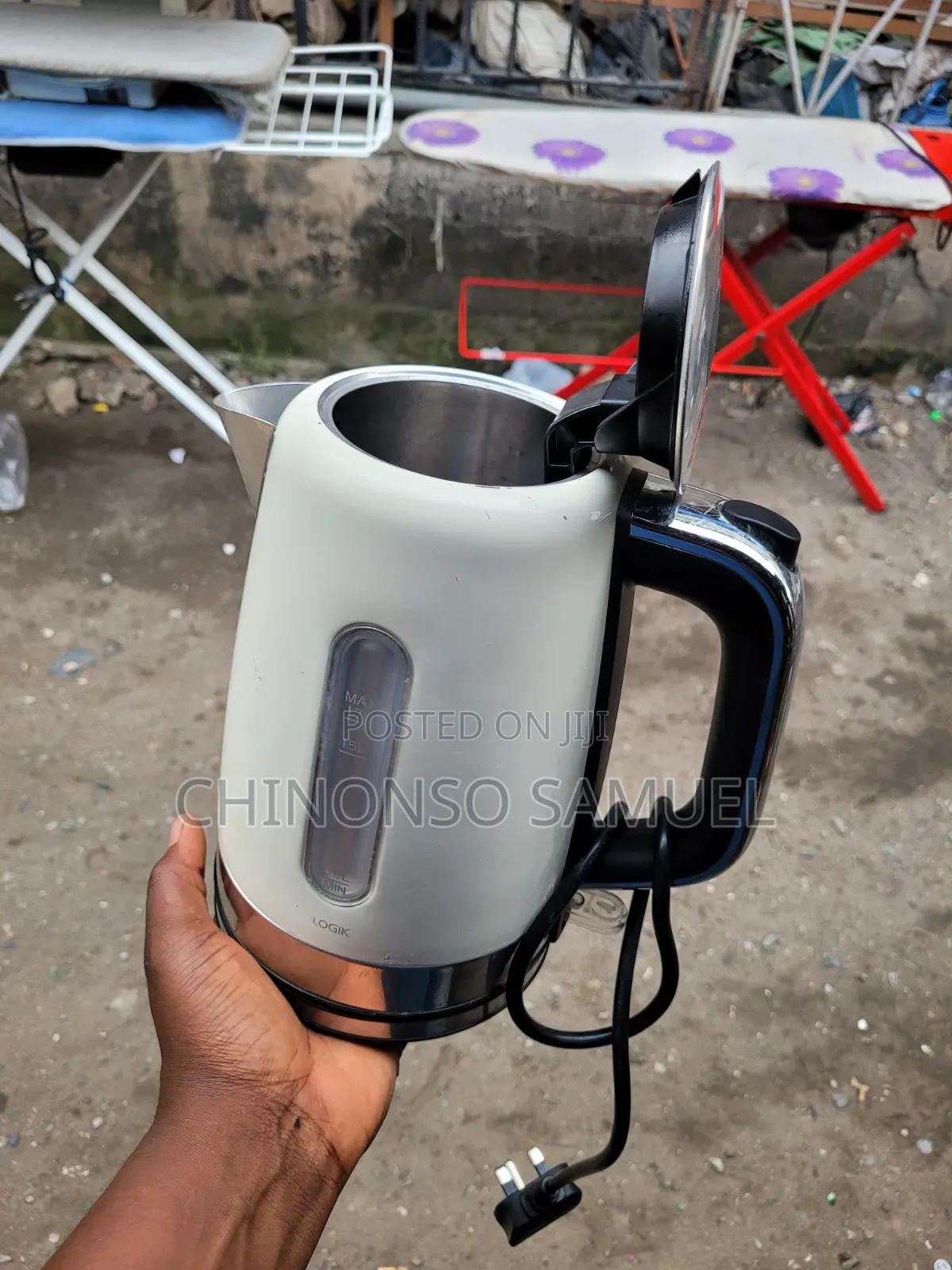 Electric Kettle (Plastic and Stainless)