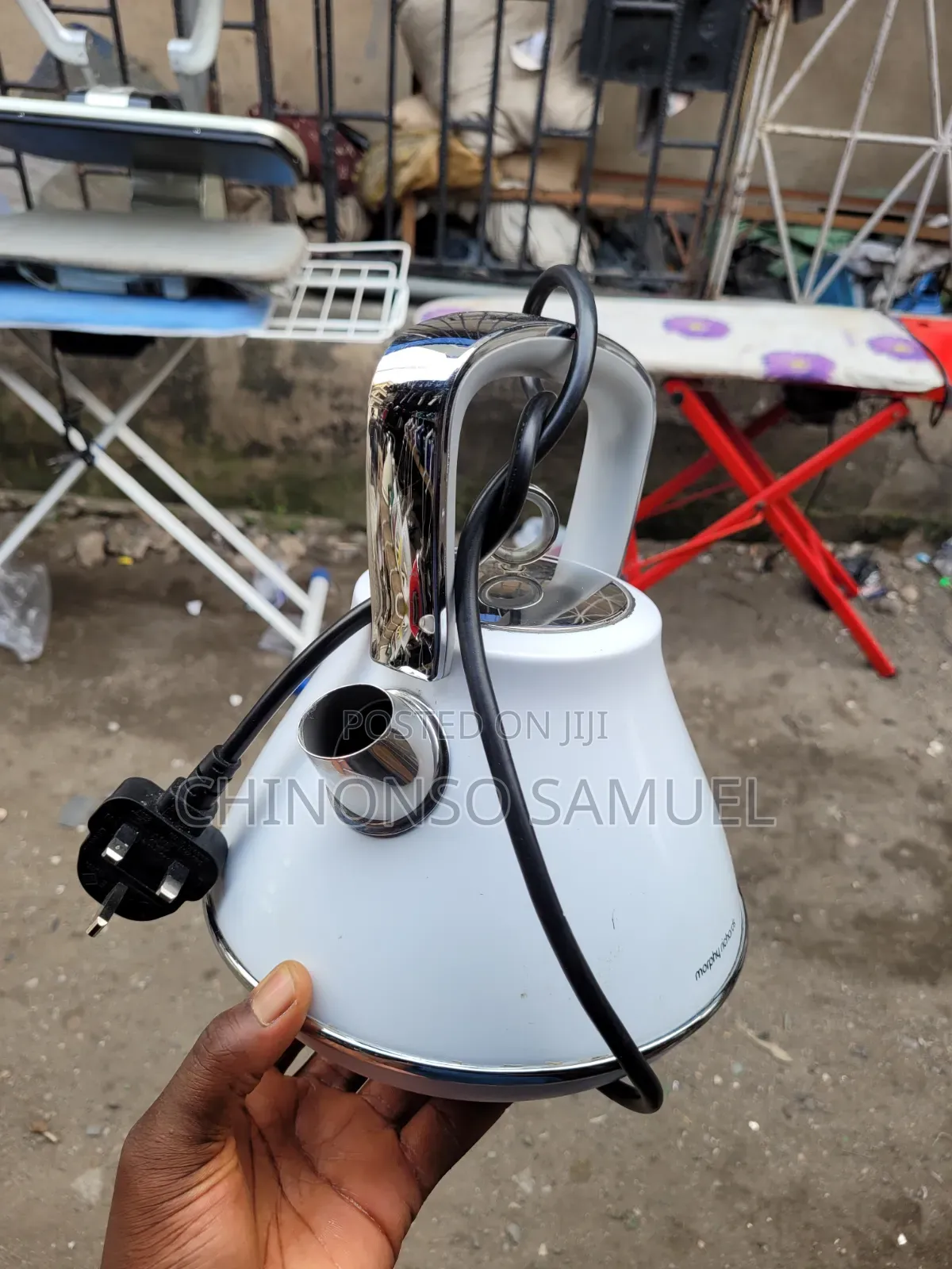 Electric Kettle (Plastic and Stainless)