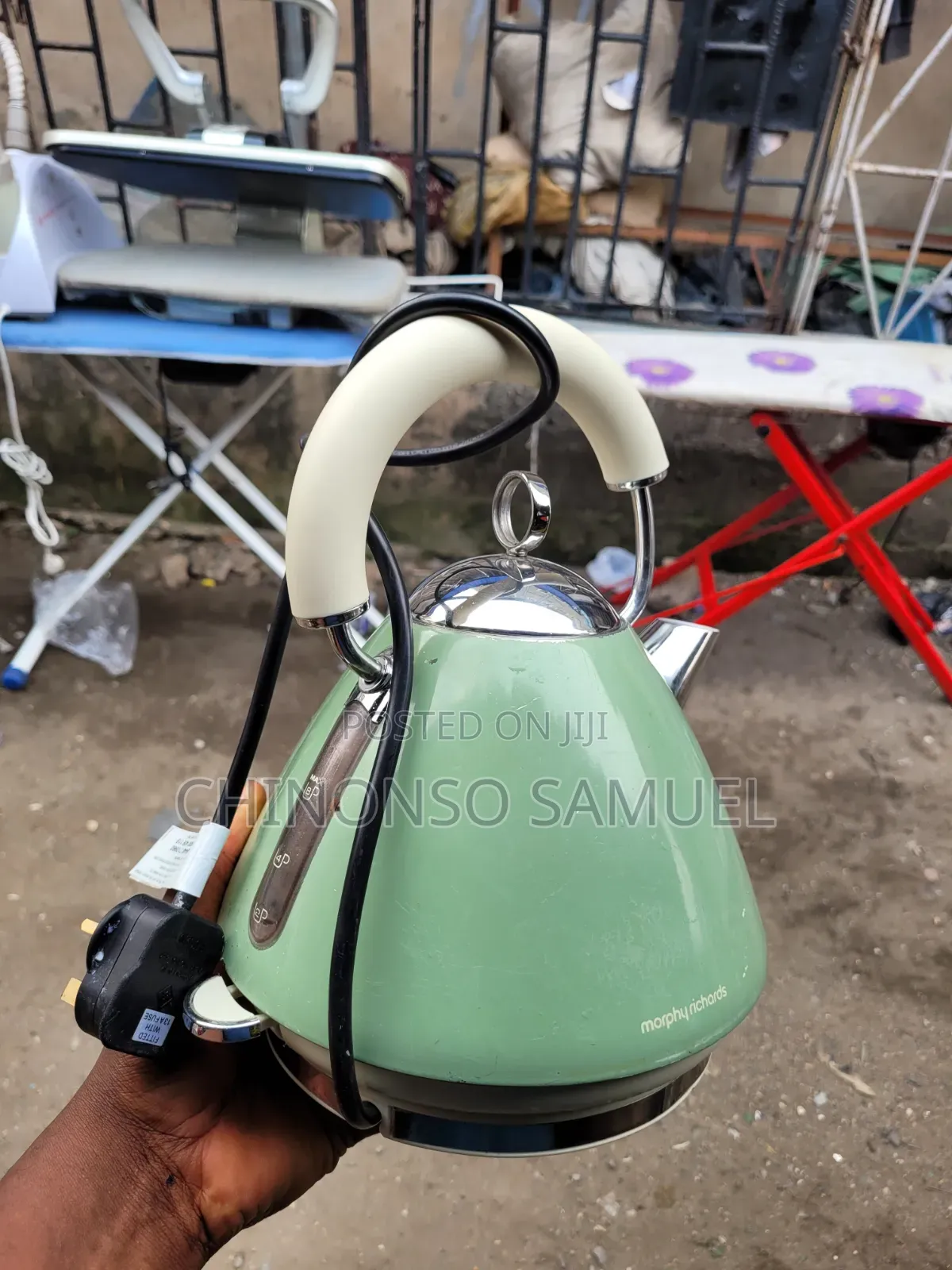 Electric Kettle (Plastic and Stainless)
