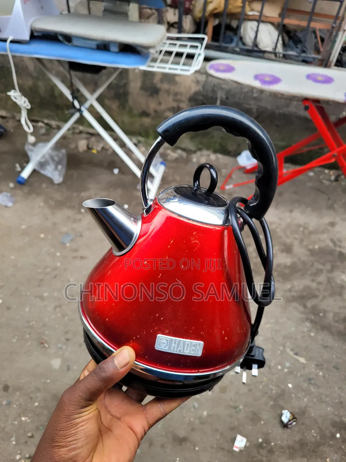 Electric Kettle (Plastic and Stainless)