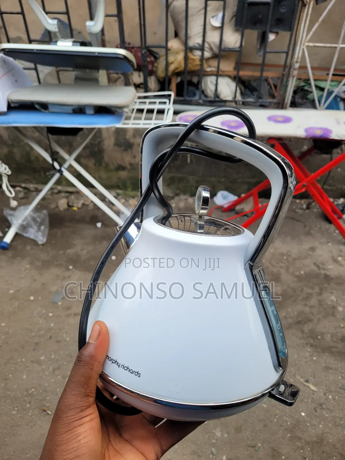 Electric Kettle (Plastic and Stainless)
