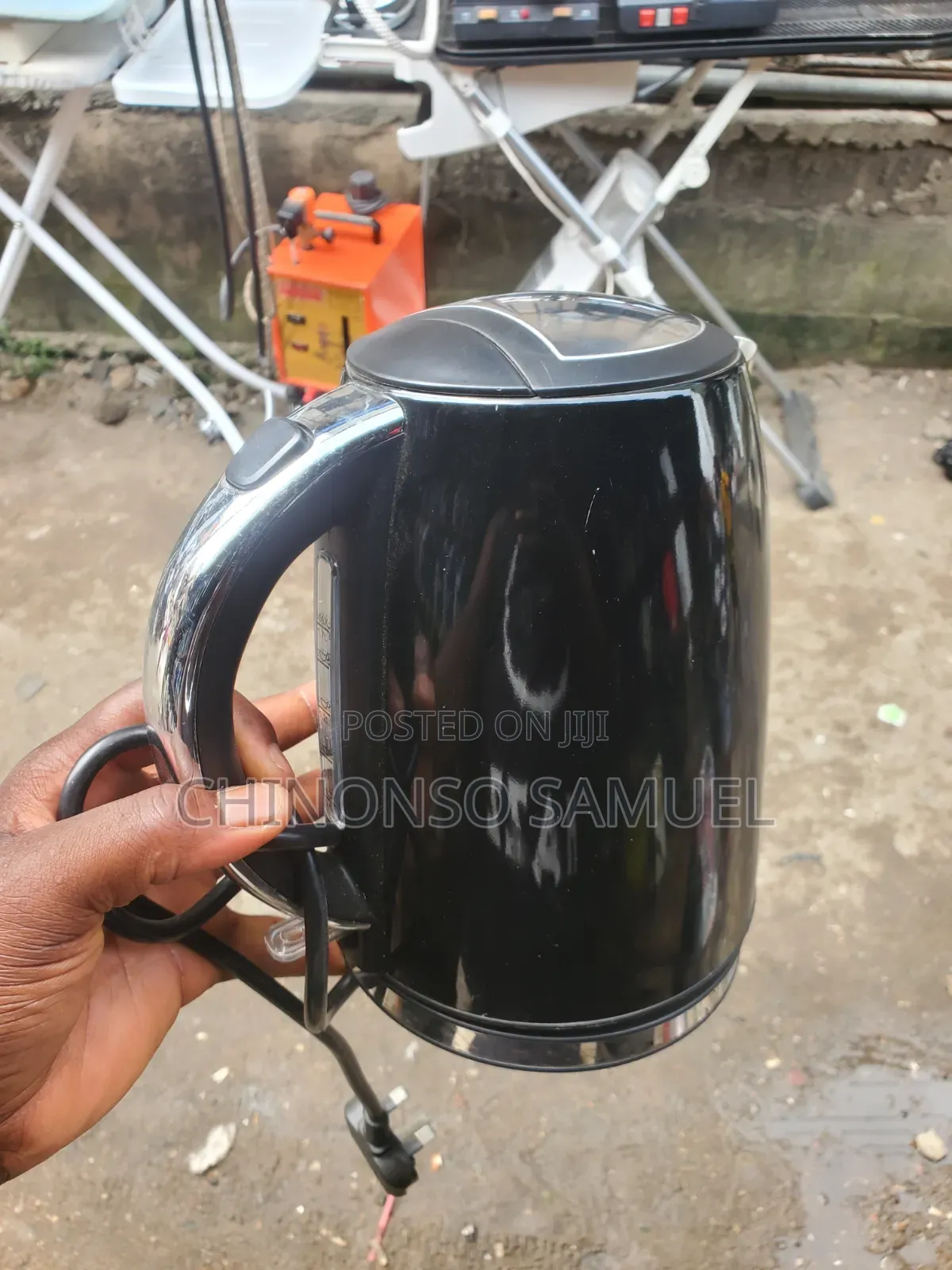 Electric Kettle (Plastic and Stainless)