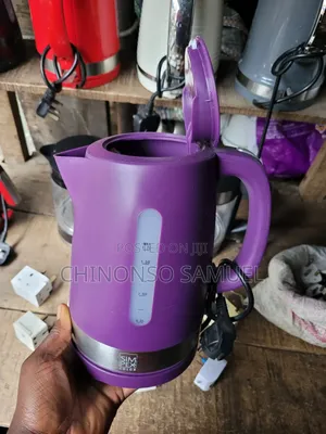 Electric Kettle (Plastic and Stainless)
