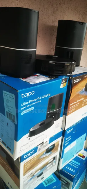 Unbox Tapo Rv30 Max Plus Robot Vacuum Cleaner With Auto-Empty Dock