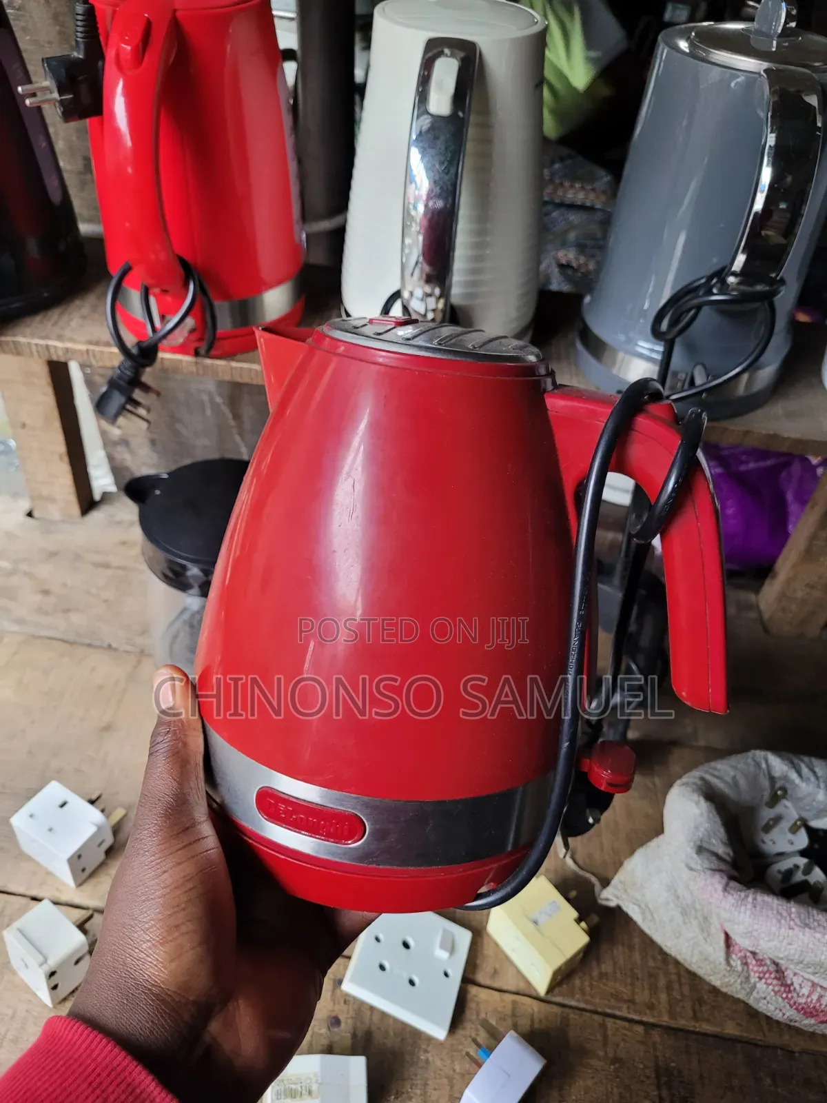 Electric Kettle (Plastic and Stainless)