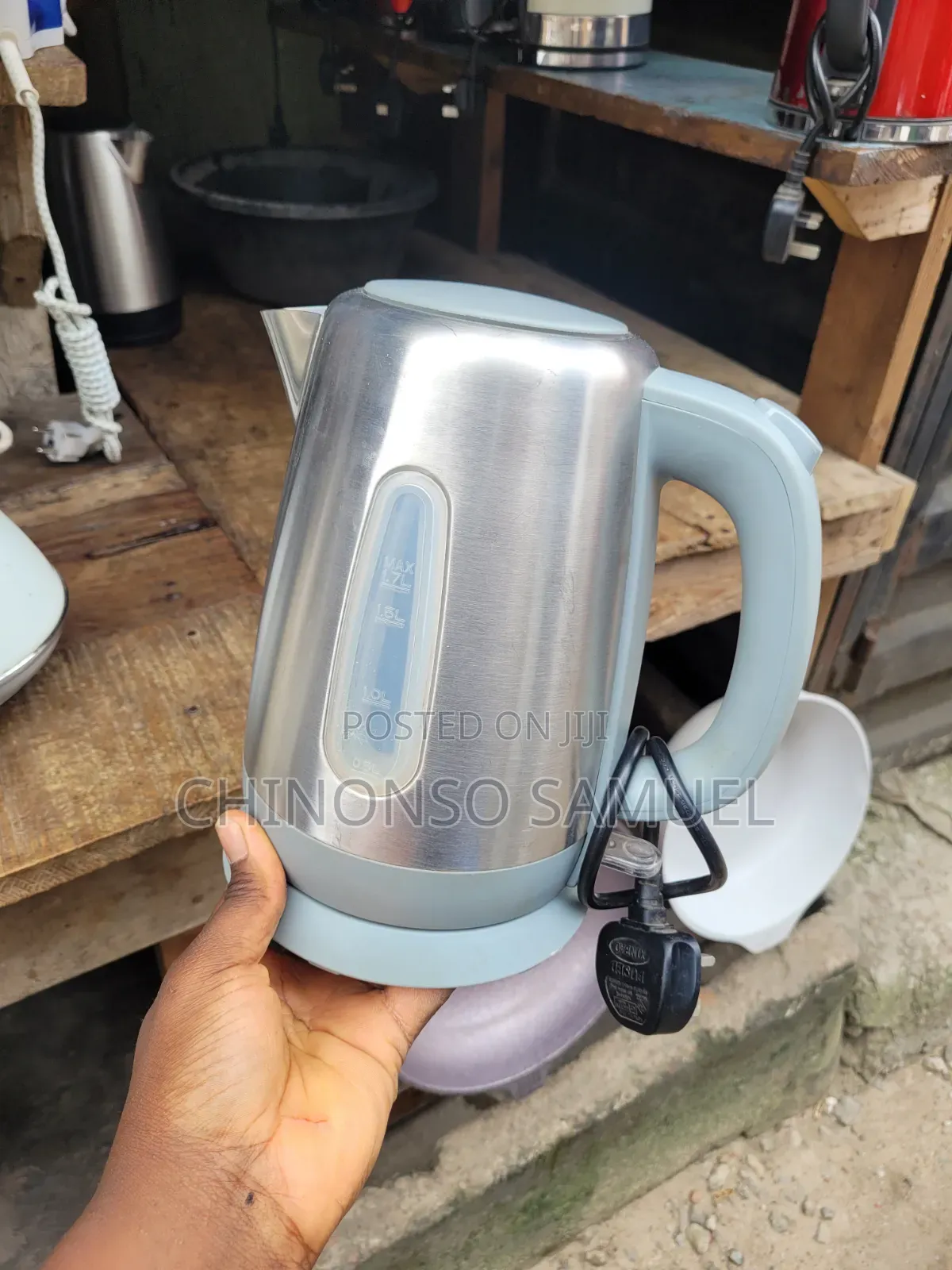 Electric Kettle (Plastic and Stainless)